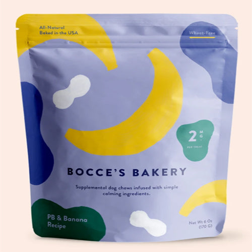 Bocces Bakery Dog Cbd Peanut Butter Banana 2Mg 6Oz