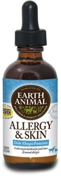 Earth Animal Allergy & Skin Remedy 2oz.