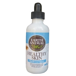 Earth Animal Healthy Skin Dog Supplement 4oz.