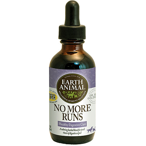 Earth Animal Dog No More Runs 2oz.