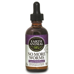 Earth Animal No More Worms 2Oz.