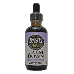 Earth Animal Calm Down For Anxiety In Dogs 2oz.