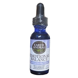 Earth Animal Emotional Balance Dog Anxiety Remedy 2oz.