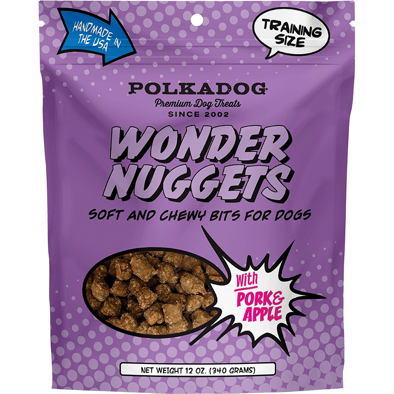 Polka Dog - Wonder Nuggets - Pork & Apple 12Oz