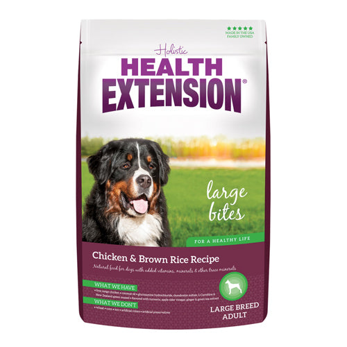 Health Extension Large Bites ~ Large Breed 30lb