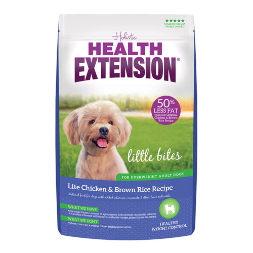 Health Extension Lite Weight Mgt Little Bites 15lb