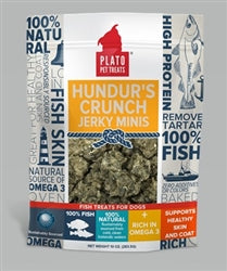 Plato Hundur?S Crunch Jerky Mini 10 Oz.