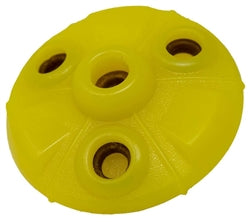 Starmark Flex Grip Treat Ringer UFO Yellow, 1ea/LG