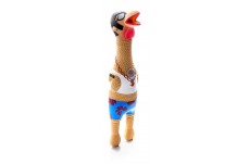 Charming Pet Products Squawkers Earl Dog Toy Multi-Color Small