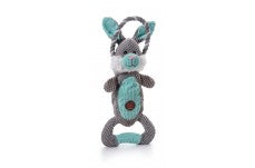 Charming Pet Scrunch Bunch Bunny Dog Toy