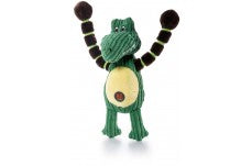 Charming Pet Products Thunda Tugga Dog Toy Gator Green One Size 5 in x 13 in x 15 in