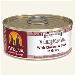Weruva Dog Peking Ducken with Chicken & Duck in Gravy 5.5oz. Case Of 24
