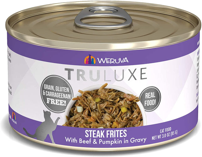 Truluxe Cat Steak Frites 3oz. (Case of 24)
