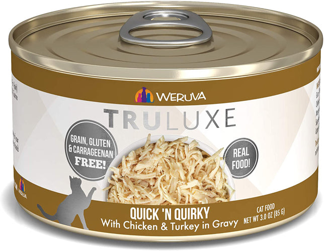 Truluxe Cat Quick 'N Quirky 3oz. (Case of 24)