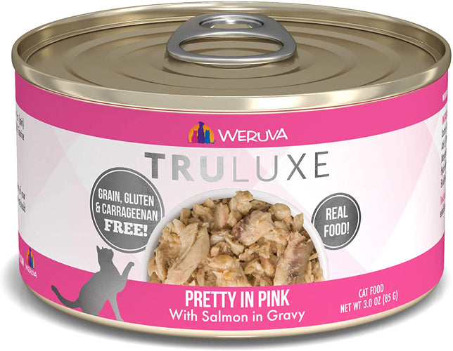 Truluxe Cat Pretty In Pink 3oz. (Case of 24)