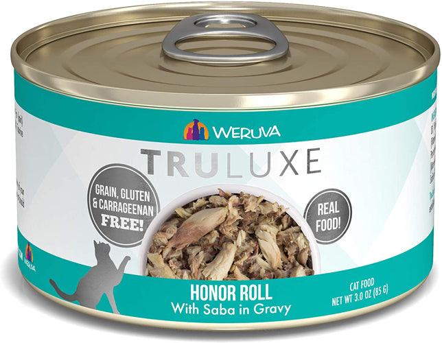 Truluxe Cat Honor Roll 3oz (Case of 24)