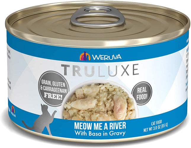 Truluxe Cat Meow Me A River 3oz. (Case of 24)