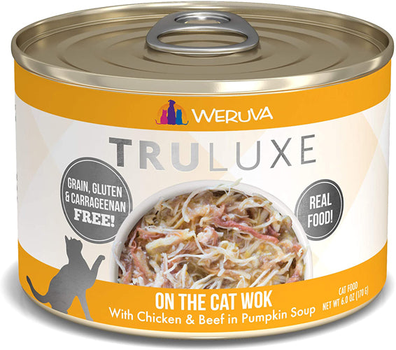 Truluxe Cat On The Cat Wok 6oz. (Case of 24)