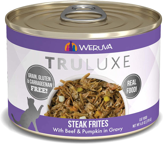 Truluxe Cat Steak Frites 6oz. (Case of 24)