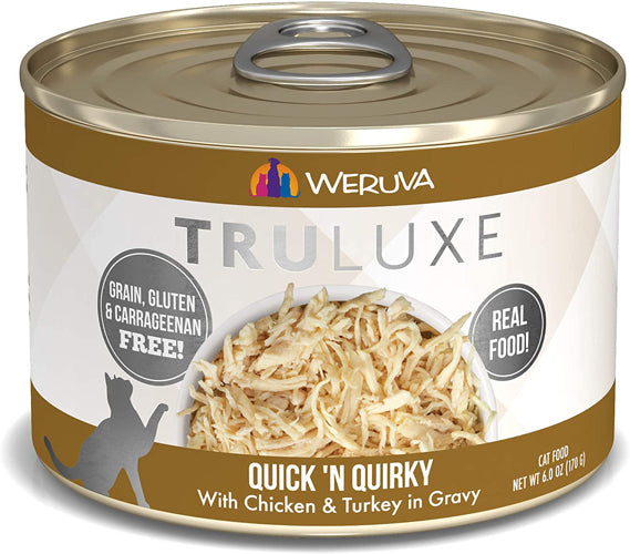 Truluxe Cat Quick 'N Quirky 6oz (Case of 24)
