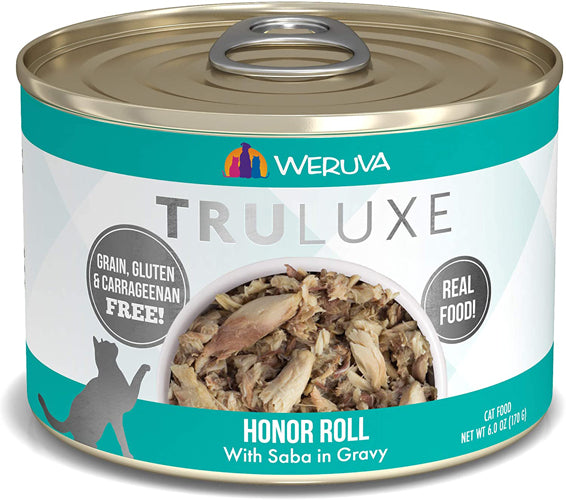 Truluxe Cat Honor Roll 6oz. (Case of 24)