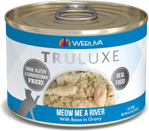 Truluxe Cat Meow Me A River 6oz. (Case of 24)
