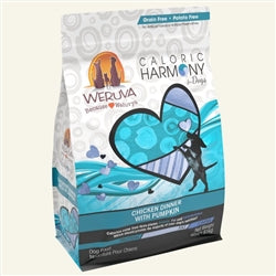 Weruva Dog Harmony Chicken Pumpkin 4 Lbs.