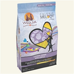 Weruva Dog Caloric Melody Chicken Lentil 12 Lbs.