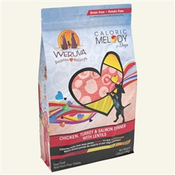 Weruva Dog Caloric Melody Ckntky Salmon Lentil 12