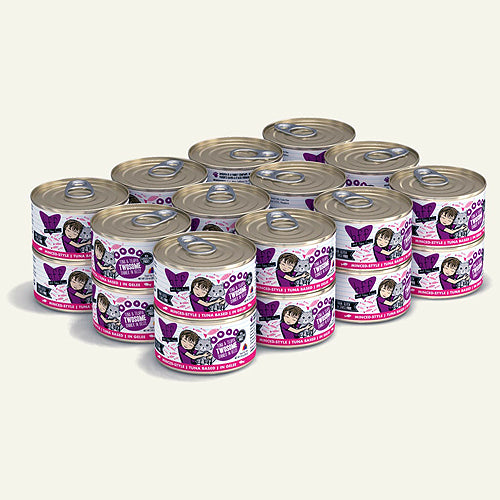 BFF Cat Tuna & Tilapia Twosome Dinner in Gel?e 3oz. (Case Of 24)