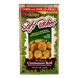K9 Granola Soft Bakes, Cinnamon Roll 12oz