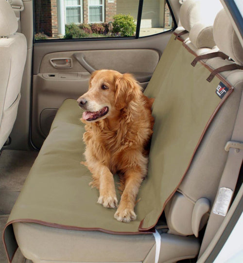 Solvit Products Happy Ride Bench Seat Cover Tan One Size