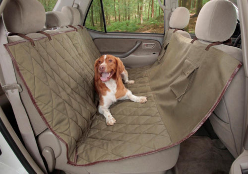 Solvit Products Happy Ride Hammock Seat Cover Tan One Size