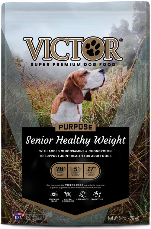 Victor Super Premium Dog Food Senior/Healthy Weight 5 lb