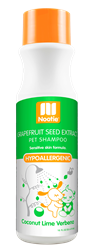 Nootie Dog Shampoo 16 Oz. Coconut Lime Verbena
