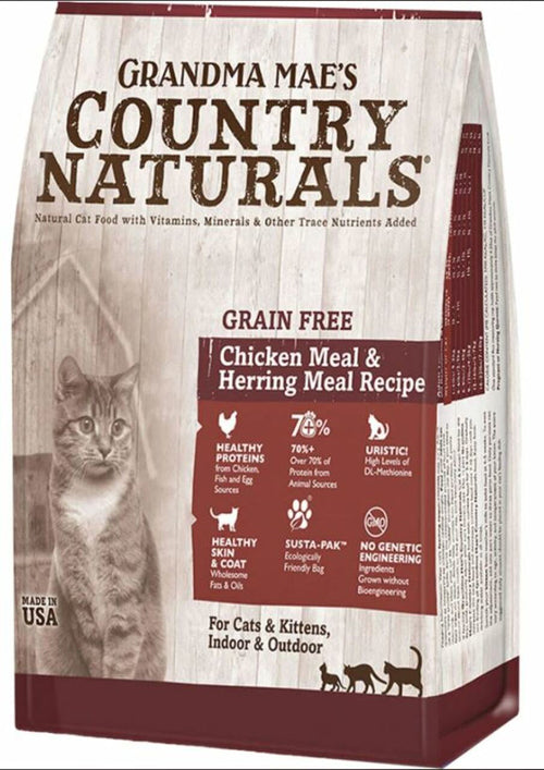 Grandma Mae's Country Naturals Country Naturals Grain Free Cat Food 13 oz