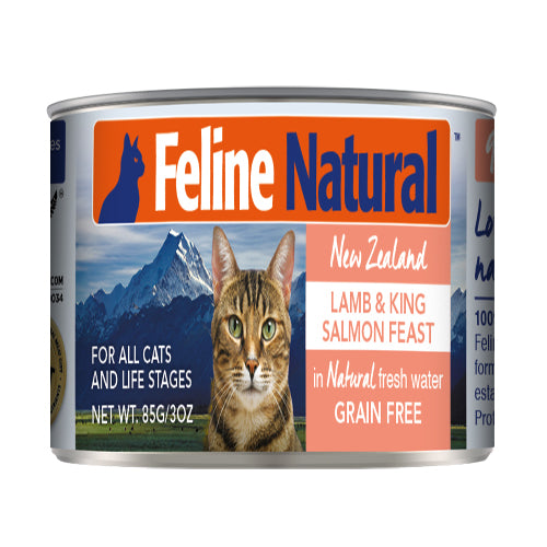 K9 Natural Feline Lamb Salmon 3 Oz.(Case Of 24)