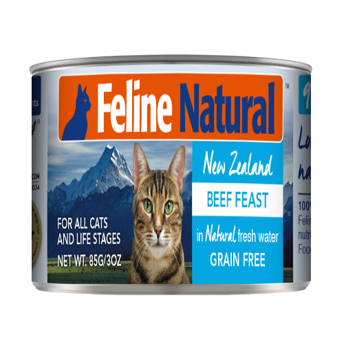 K9 Natural Feline Beef 3 Oz.(Case Of 24)