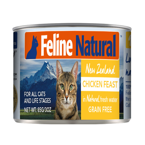 K9 Natural Feline Chicken 3 Oz.(Case Of 24)