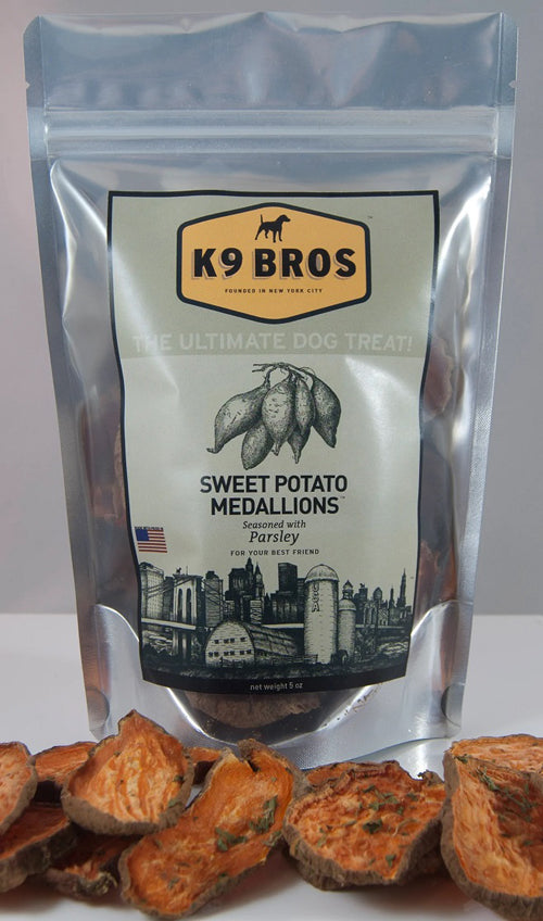 K9 Bros Treat Sweet Potato Chews 5oz