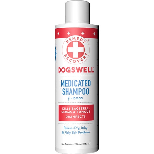 Dogswell Dog & Cat  Remedy & Recovery Medicated Shampoo 8oz.