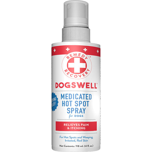 Dogswell Dog & Cat  Remedy & Recovery Medicated Hot Spot Spray 4oz.