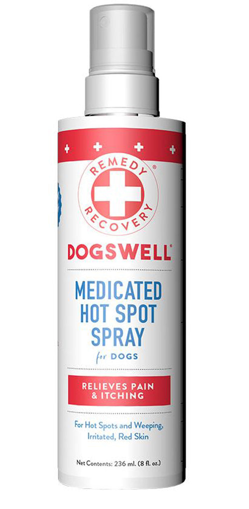 Dogswell Dog & Cat  Remedy & Recovery Medicated Hot Spot Spray 8oz.