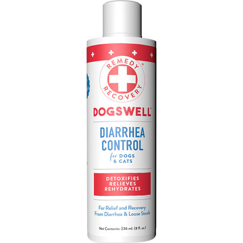 Dogswell Dog & Cat  Remedy & Recovery Diarrhea Control 8oz.