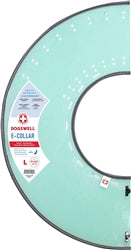 Dogswell Dog/Cat  Remedy & Recovery Rigid E-Collar Medium Clear