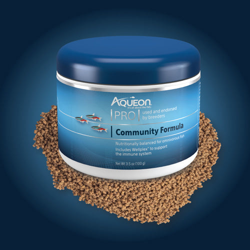 Aqueon Pro Foods Community Formula 3.5 oz