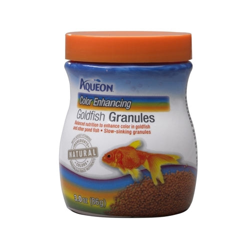 Aqueon Goldfish Granules Color Enhancing 3 Ounces