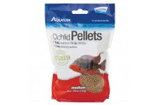 Aqueon Cichlid Food Medium 7.5 Ounces