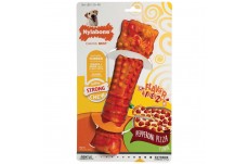 Nylabone Flavor Frenzy Strong Chew Toy Dog Toy Pepperoni Pizza, 1ea/XL/Souper 1 ct