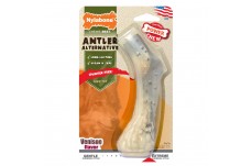 Nylabone Antler Alternative Power Chew Dog Toy Antler, Venison, 1ea/Medium/Wolf 1 ct